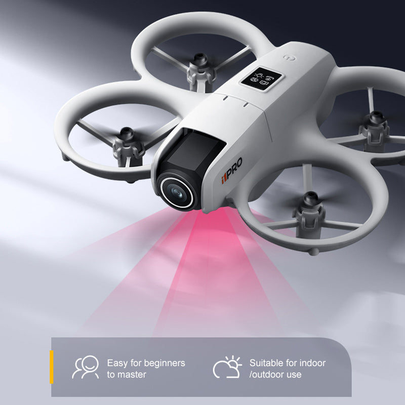 i1PRO Drone Aerial Photography Quadcopter with Light, Optical Flow Positioning, and Remote Control