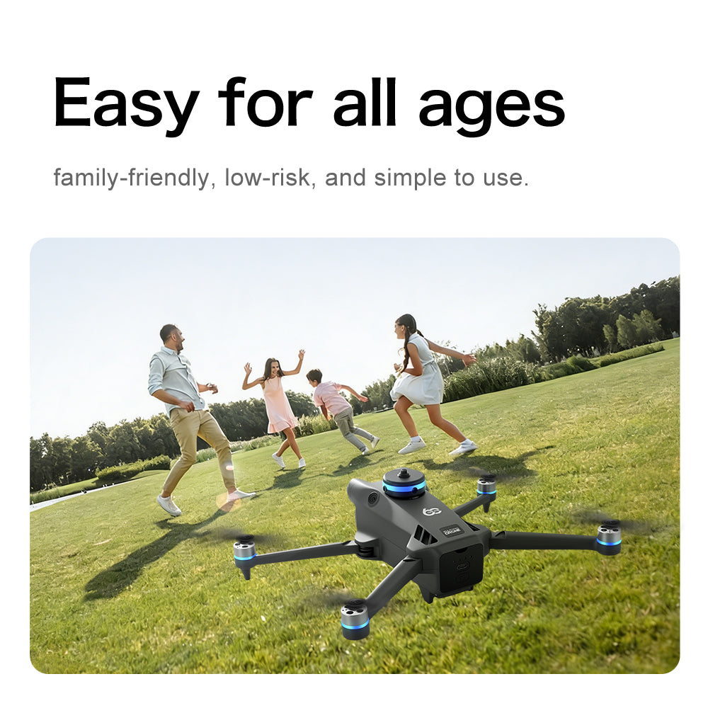 GT60 drone large screen control GPS with airdrop high-definition aerial photography return obstacle avoidance quadcopter