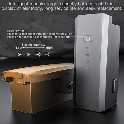 F22 S2 PRO+digital image transmission optical flow relay GPS unmanned aerial vehicle obstacle avoidance aerial photography aircraft