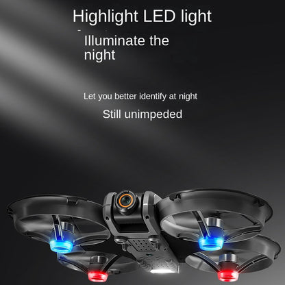 S156 Brushless RC Drone with Screen FPV Racing Drone, HD Camera, 4-Axis UAV with Optical Flow Positioning