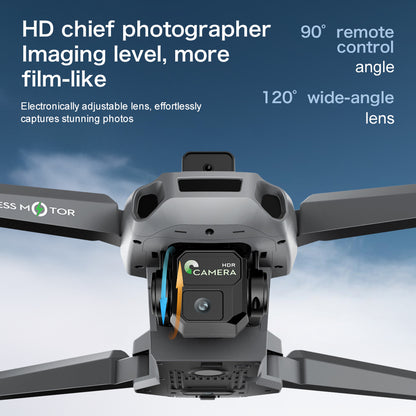 ZH8 drone remote control with screen aerial photography, brushless obstacle avoidance, airdrop quadcopter with long-lasting endurance, intelligent obstacle avoidance, high air pressure, counterclockwise rotation, gesture photography