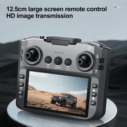 Brushless E88GT drone optical flow quadcopter large size with screen remote control electrically adjustable aircraft