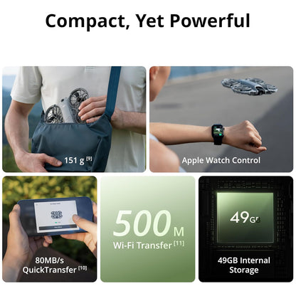 New product Neo2 handheld Vlog aerial drone AI intelligent tracking flight camera 4K lens automatic composition omnidirectional obstacle avoidance multifunctional aircraft