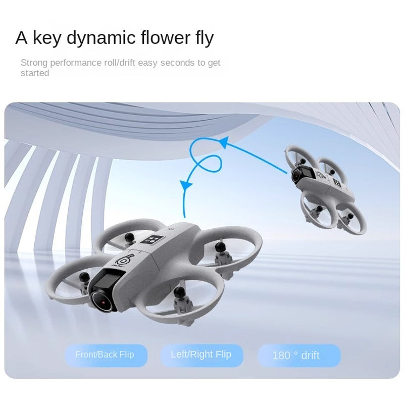 Drone High-definitionProfessional AerialPhotographyQuadrcopter for Kidsand Primary SchoolStudents, Small Size,Suitable for Boys