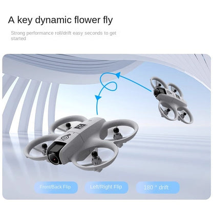 Drone High-definitionProfessional AerialPhotographyQuadrcopter for Kidsand Primary SchoolStudents, Small Size,Suitable for Boys