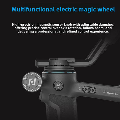 Professional Gimbal Stabilizer High Payload Handheld Camera Stabilizer for Filmmaking Vloggers