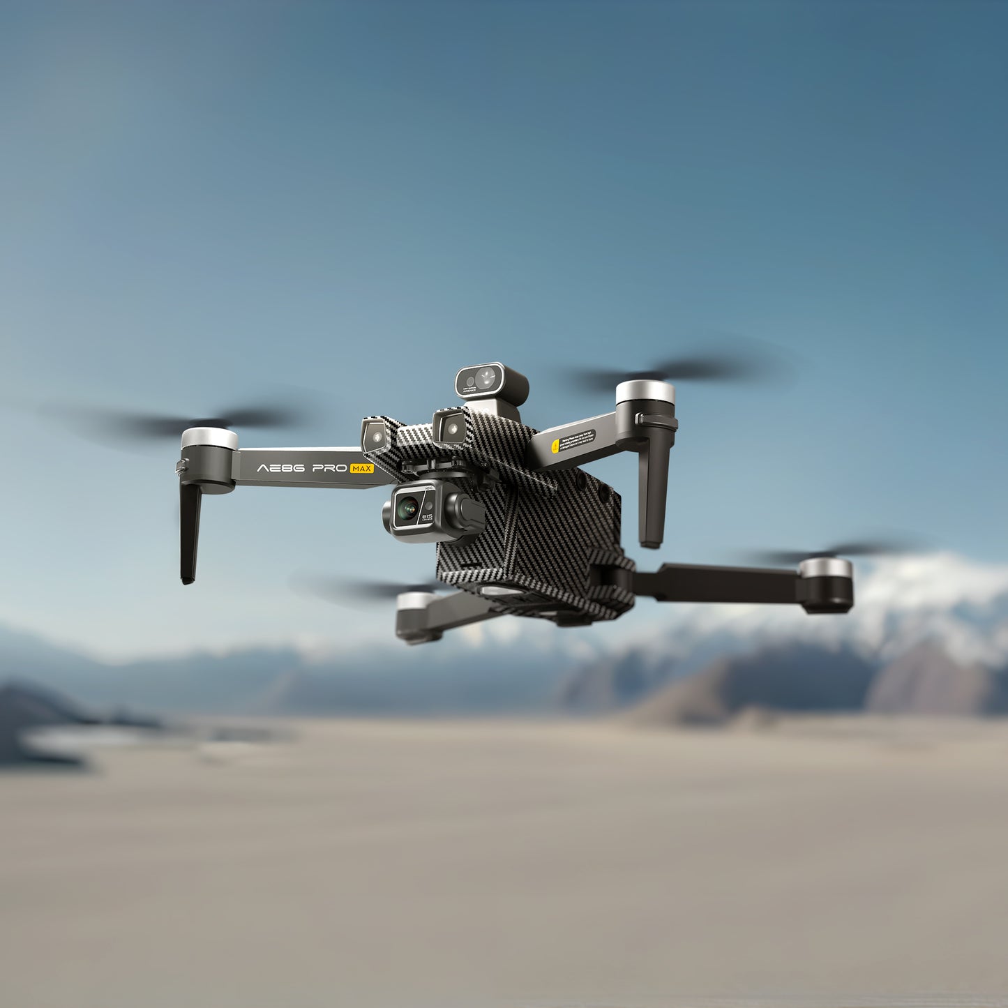 AE86 professional aerial drone 5G digital image transmission GPS positioning automatic return 360 degree radar obstacle avoidance three-axis cloud platform long endurance aircraft remote control aircraft