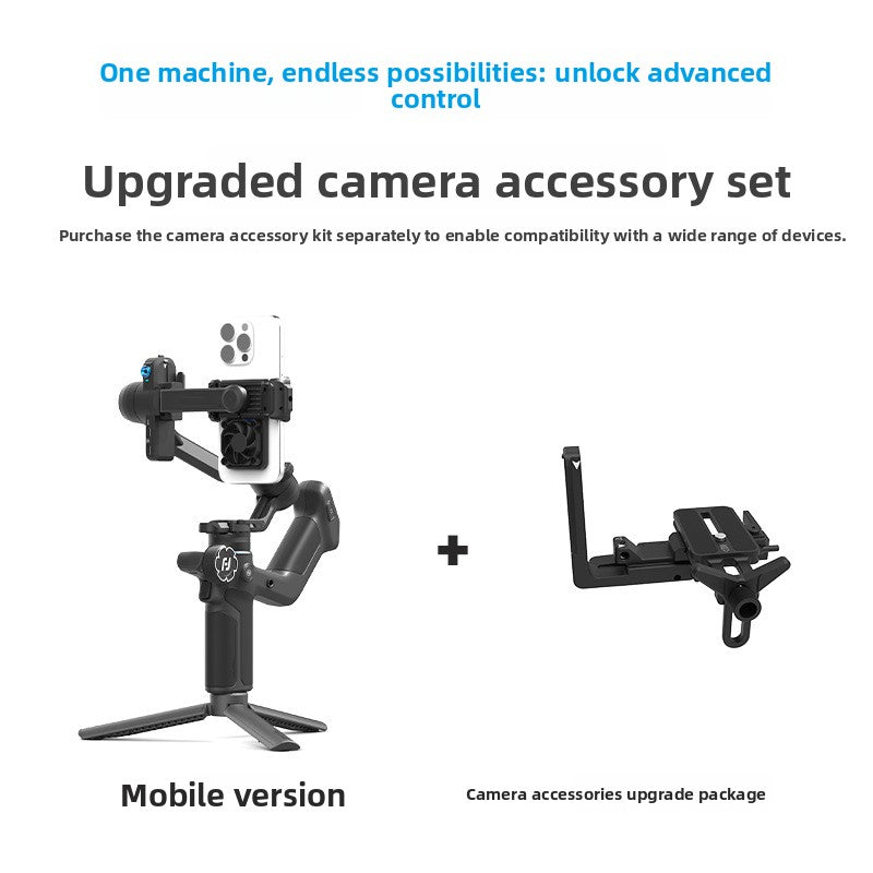 2026 New Scorpion Mini 3 Gimbal Stabilizer 360 Degree Rotation Handheld for Smartphone Camera Video Shooting Professional Multifunctional