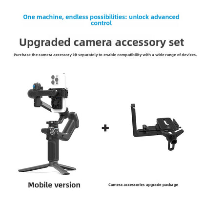2026 New Scorpion Mini 3 Gimbal Stabilizer 360 Degree Rotation Handheld for Smartphone Camera Video Shooting Professional Multifunctional