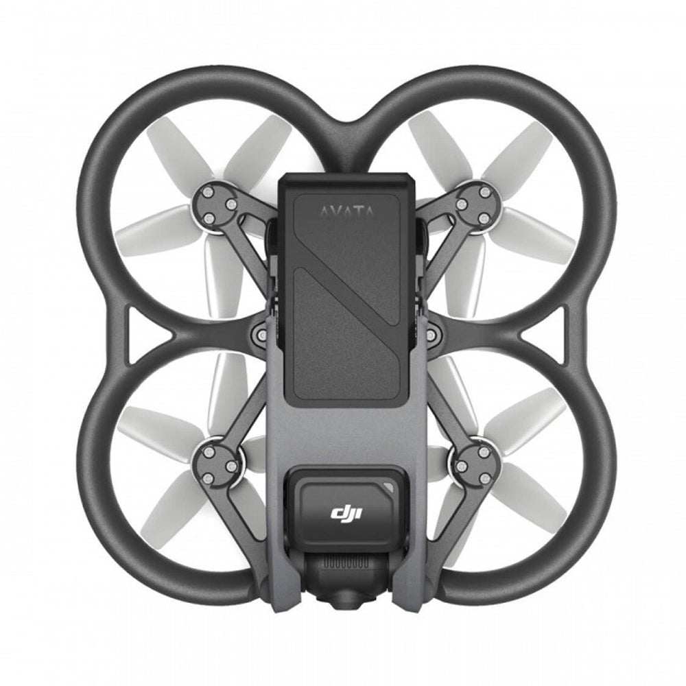 Avata Explorer combination, first person perspective drone with rapid takeoff, equipped with 4K camera, ultra wide 155 ° field of view, including new RC Motion 2 and multi-functional black goggles that comply with FAA remote ID standards