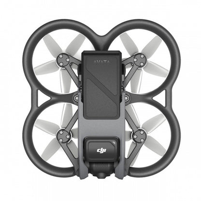 Avata Explorer combination, first person perspective drone with rapid takeoff, equipped with 4K camera, ultra wide 155 ° field of view, including new RC Motion 2 and multi-functional black goggles that comply with FAA remote ID standards