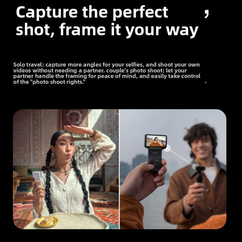 [New Product Launch] Insta360 Luna Ultra 8K Leica 1.3inch Super Telephoto Dual-Camera AI Three-Core Cinema-Grade Professional Gimbal Camera with Detachable Screen, Remote Control, 200-Megapixel Panoramic Photos