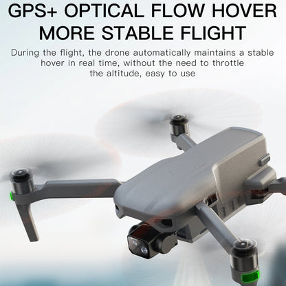 3-axis Gimbal Professional Drone GPS Smart Positioning 55 Inch Touch Screen Remote Control 5000mAh Large Battery 10km Flight Distance Multi-functional Quadcopte