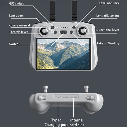 New AE3 professional aerial drone three-axis gimbal high-definition lens remote control aircraft screen display GPS endurance intelligent obstacle avoidance