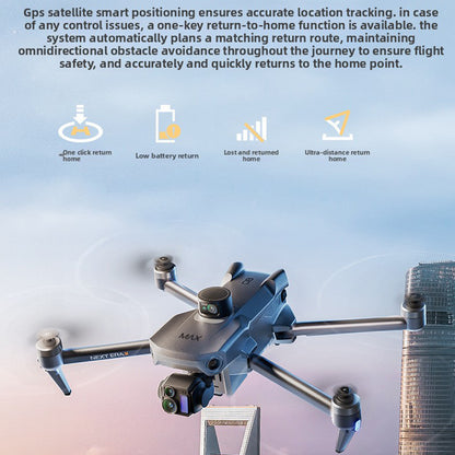 P7MAX Drone with GPS 5G FPV 3-axis Gimbal 4K HD Camera Long Flight Time Screen Remote Control