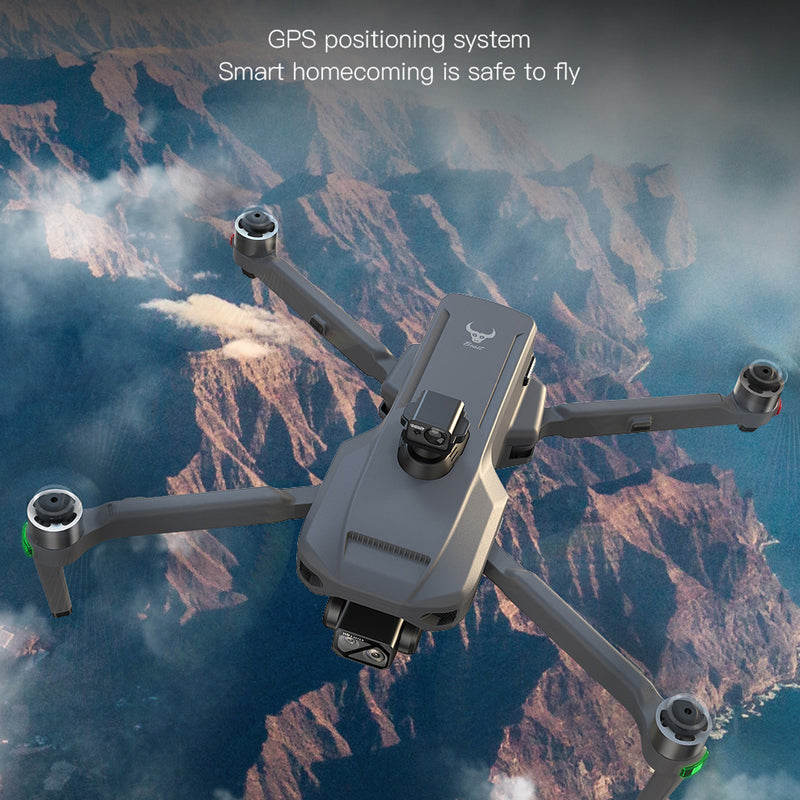 SG909 high-definition three-axis anti shake imaging drone, 10 kilometers 5G digital image transmission with screen remote control, professional level aerial photography, 45 minutes long endurance, 360 degree obstacle avoidance aircraft