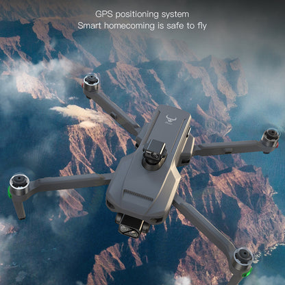 SG909 high-definition three-axis anti shake imaging drone, 10 kilometers 5G digital image transmission with screen remote control, professional level aerial photography, 45 minutes long endurance, 360 degree obstacle avoidance aircraft