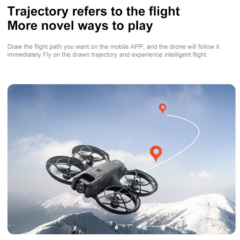 V666 drone with screen aerial photography, high-definition remote control, fully protected fixed height multifunctional aircraft