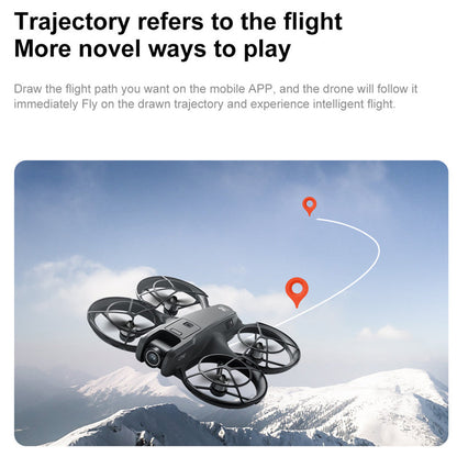V666 drone with screen aerial photography, high-definition remote control, fully protected fixed height multifunctional aircraft
