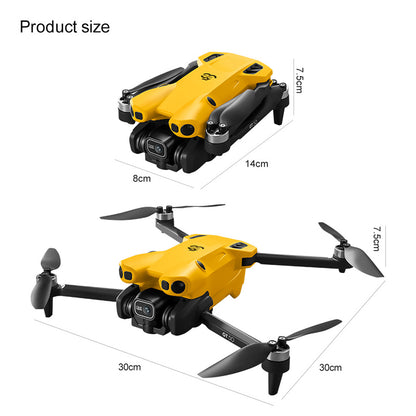 GT50 Black Hornet Version HD Professional Aerial Photography Mini Drone Large Screen Remote Controller Obstacle Avoidance Brushless Four Axis Multifunctional Aircraft
