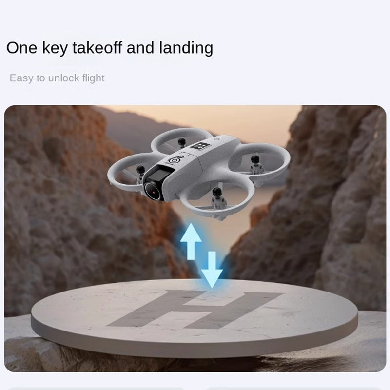 Drone High-definitionProfessional AerialPhotographyQuadrcopter for Kidsand Primary SchoolStudents, Small Size,Suitable for Boys