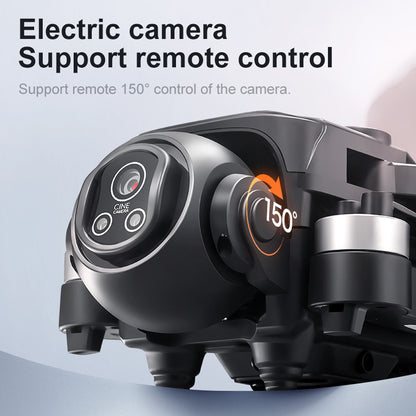 The 2026 new model D18 professional drone features high-definition aerial photography, optical flow screen control, electronic adjustment, dual cameras for video shooting, and is a brushless remote control aircraft