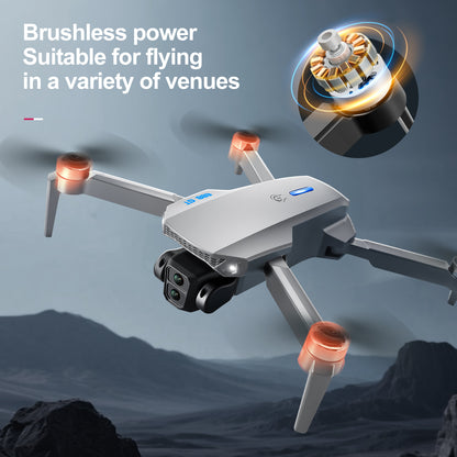 Brushless E88GT drone optical flow quadcopter large size with screen remote control electrically adjustable aircraft