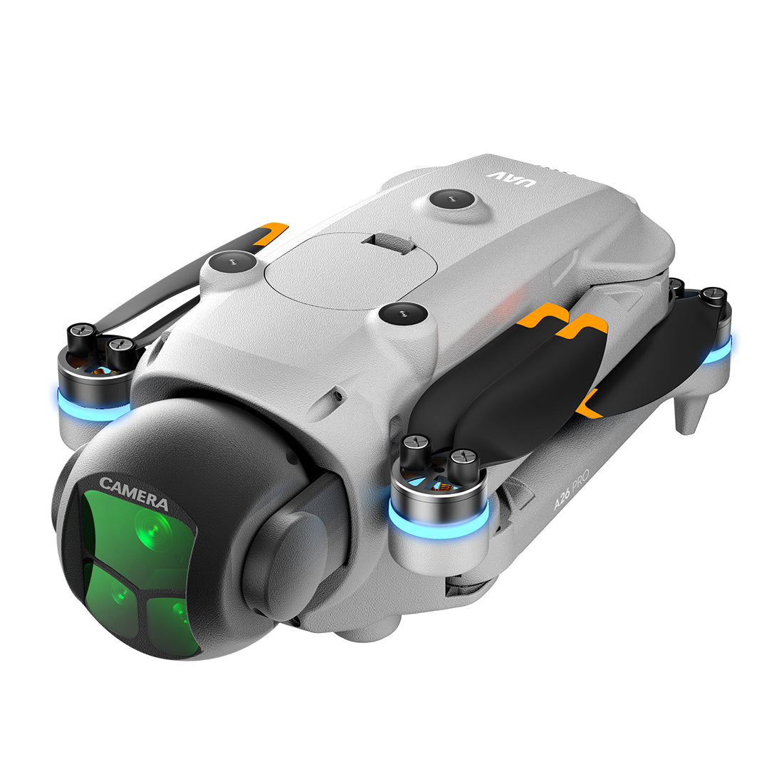 A26PRO brushless GPS automatic return high-definition aerial photography drone professional level quadcopter intelligent obstacle avoidance 4.5-inch large screen remote control 180 degree electrically adjustable lens