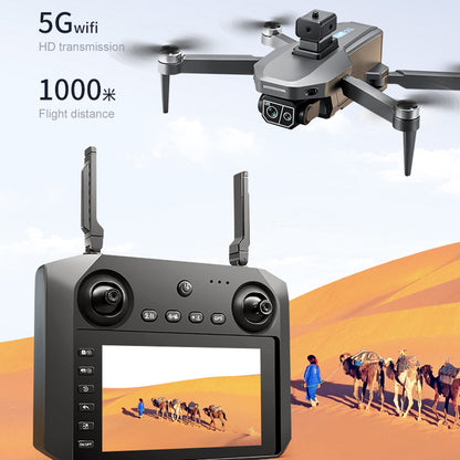 K619MAX remote control brushless unmanned aerial vehicle with 4.5-inch display screen