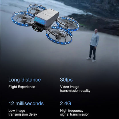 The new G63 drone is a professional aerial photography folding aircraft with screen control and optical flow brushless remote control multi-functional aircraft