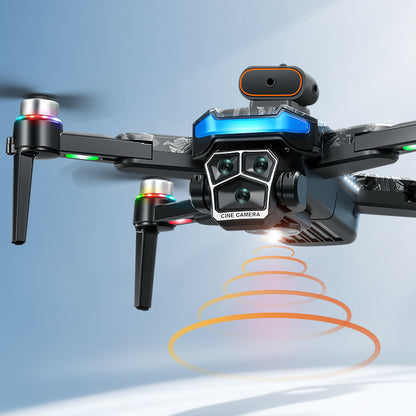 GPS drone A14 brushless 4.5-inch screen remote control obstacle avoidance optical flow intelligent high-definition aerial photography multifunctional aircraft