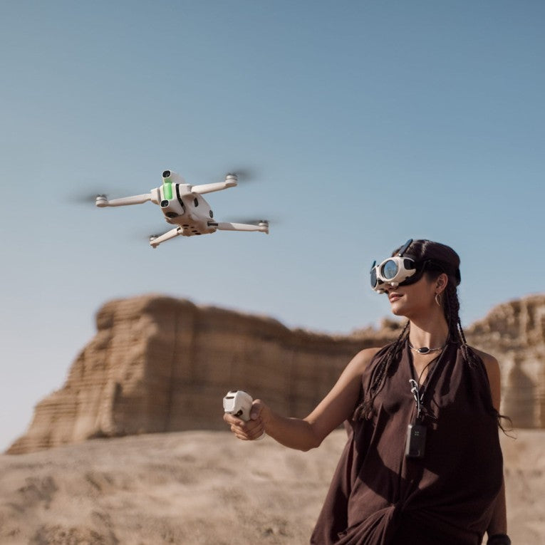 New Antigravity A1-360 8K Drone, Immersive Glasses, Gesture Control (Suitable for Adult Beginners), Intelligent ObstacleAvoidance, 249g Foldable Design, Depth Tracking, Auto Return to Home, Automatic Professional HD Video Editing