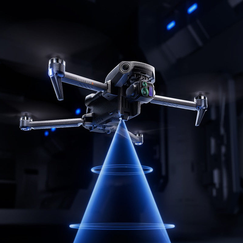 P7MAX Drone with GPS 5G FPV 3-axis Gimbal 4K HD Camera Long Flight Time Screen Remote Control