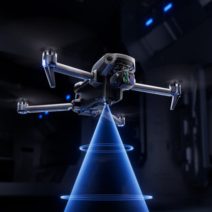 P7MAX Drone with GPS 5G FPV 3-axis Gimbal 4K HD Camera Long Flight Time Screen Remote Control