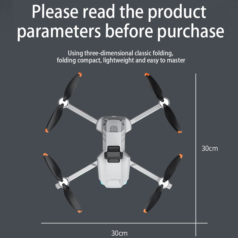 New AE3 professional aerial drone three-axis gimbal high-definition lens remote control aircraft screen display GPS endurance intelligent obstacle avoidance