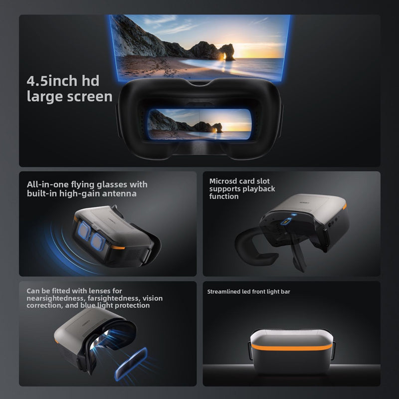 PV drone setup professional digital high-definition camera 10m/s speed 3km remote transmitter 840mAh battery safe long-term flight multifunctional quadcopter, suitable for beginners and professionals