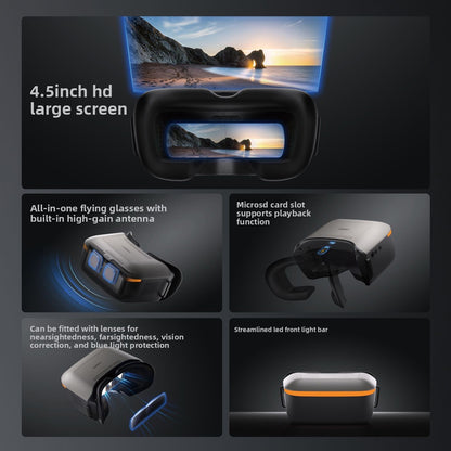PV drone setup professional digital high-definition camera 10m/s speed 3km remote transmitter 840mAh battery safe long-term flight multifunctional quadcopter, suitable for beginners and professionals