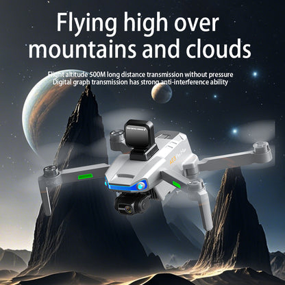 AE3 screen control 360 ° radar obstacle avoidance GPS automatic return unmanned aerial vehicle three-axis mechanical self stabilizing pan tilt zoom anti shake high-definition professional aerial photography electrically adjustable camera aircraft