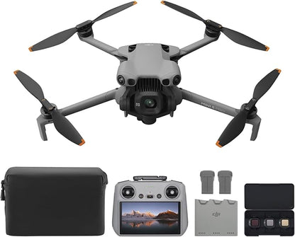 2026 New Mini 5 Pro Fly & Play Set Drone with Camera, 1-inch CMOS, 4K New Drone, ObstacleSensing, 360° Smart Follow, 225° Gimbal Rotation, Long Flight Time Battery