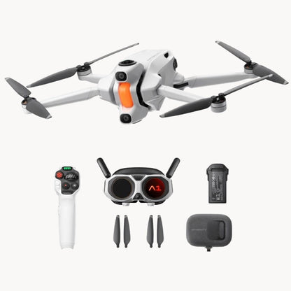 New Antigravity A1-360 8K Drone, Immersive Glasses, Gesture Control (Suitable for Adult Beginners), Intelligent ObstacleAvoidance, 249g Foldable Design, Depth Tracking, Auto Return to Home, Automatic Professional HD Video Editing