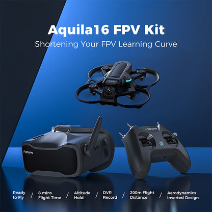 BETAFPV's new Aquila16FPVkit Aquila time travel machine high-definition camera first visual mini multifunctional drone
