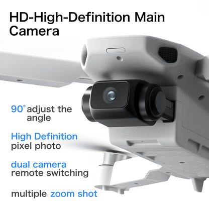 Aeri 100mini brushless drone with VR glasses, optical flow hovering, shock resistant and wind resistant aircraft, high-definition professional aerial photography, dual cameras, intelligent mirror operation, remote control aircraft