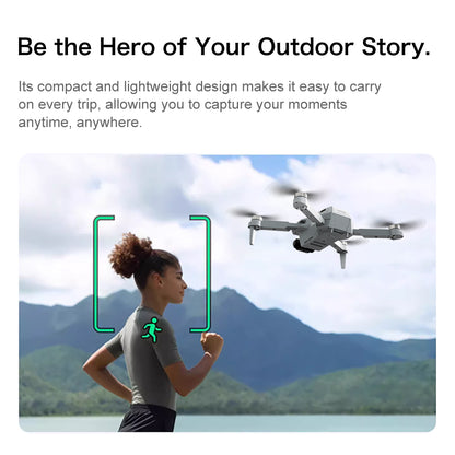 Aeri 100mini brushless drone with VR glasses, optical flow hovering, shock resistant and wind resistant aircraft, high-definition professional aerial photography, dual cameras, intelligent mirror operation, remote control aircraft