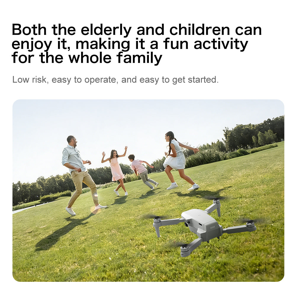 Aeri 100mini brushless drone with VR glasses, optical flow hovering, shock resistant and wind resistant aircraft, high-definition professional aerial photography, dual cameras, intelligent mirror operation, remote control aircraft