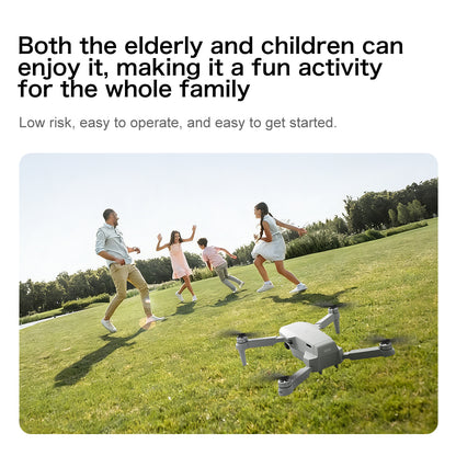 Aeri 100mini brushless drone with VR glasses, optical flow hovering, shock resistant and wind resistant aircraft, high-definition professional aerial photography, dual cameras, intelligent mirror operation, remote control aircraft