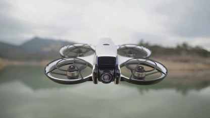 The GT9 large-screen remote-controlled unmanned aerial vehicle (UAV) with a brushless camera features 4K high-definition aerial photography, optical flow suspension, and 120° wide-angle video shooting