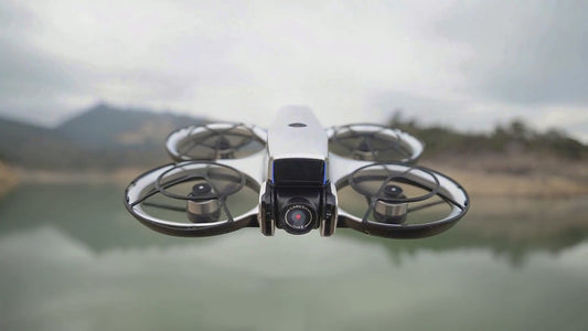 The GT9 large-screen remote-controlled unmanned aerial vehicle (UAV) with a brushless camera features 4K high-definition aerial photography, optical flow suspension, and 120° wide-angle video shooting