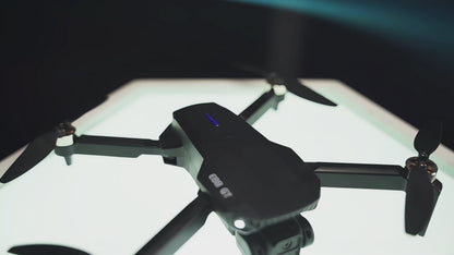 Brushless E88GT drone optical flow quadcopter large size with screen remote control electrically adjustable aircraft