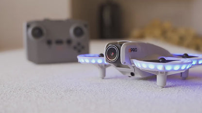 i1PRO Drone Aerial Photography Quadcopter with Light, Optical Flow Positioning, and Remote Control
