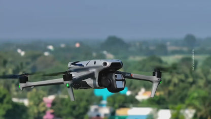 Air3S Dual Camera Flagship Aerial Drone Professional HD Travel Photography Active Obstacle Avoidance Follow up Shooting 45 Minutes Range 20 Kilometers Image Transmission Aircraft